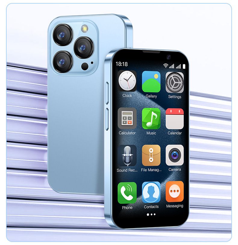 Smart mini children's toy mobile phone 3G ultra-small quad-core dual-card cute toy machine 2G+16GB