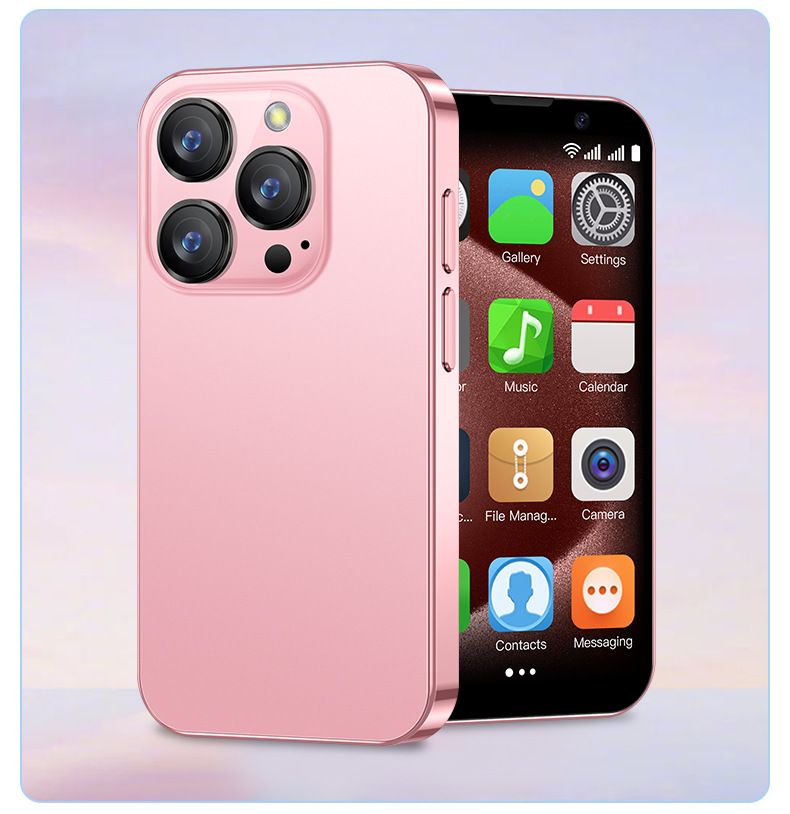 Smart mini children's toy mobile phone 3G ultra-small quad-core dual-card cute toy machine 2G+16GB