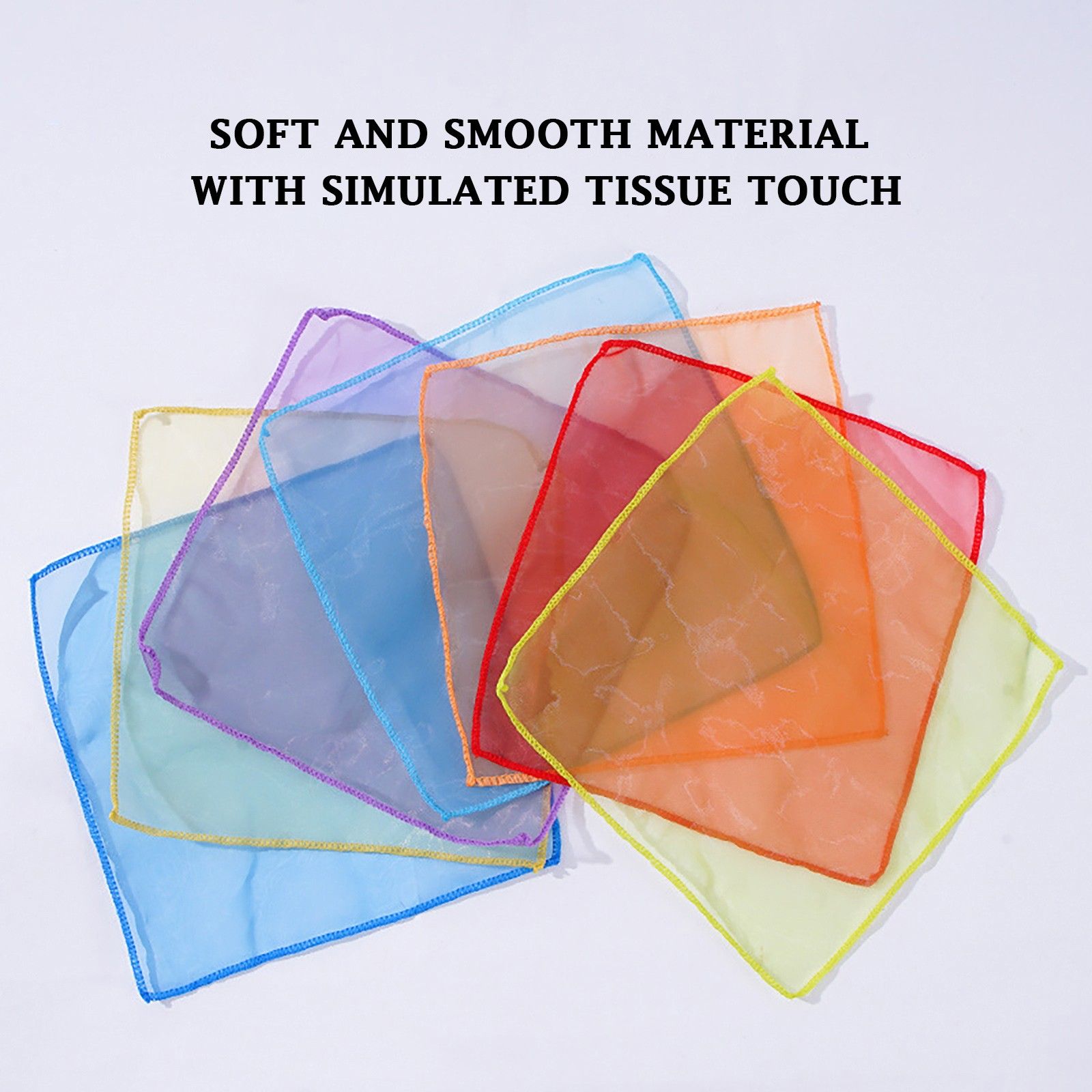 Baby Montessori Toy Magic Tissue Box Cotton Educational Learning Activity Sensory Toy For Kids Finger Exercising Busy Board Game