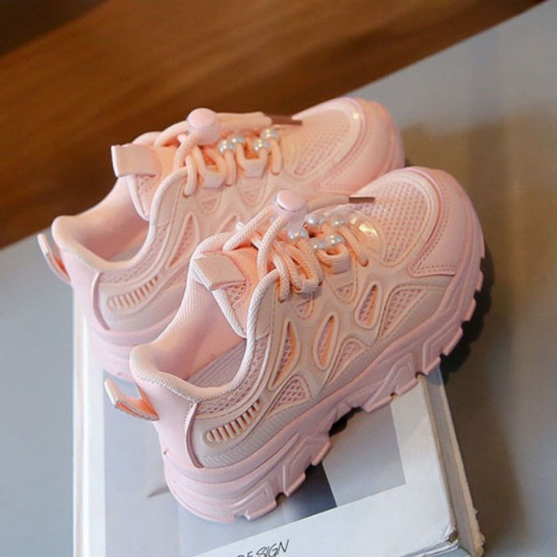 New Children Boys Girls Casual Shoes Fashion Breathable Soft Sole Anti-slip Sports Shoes