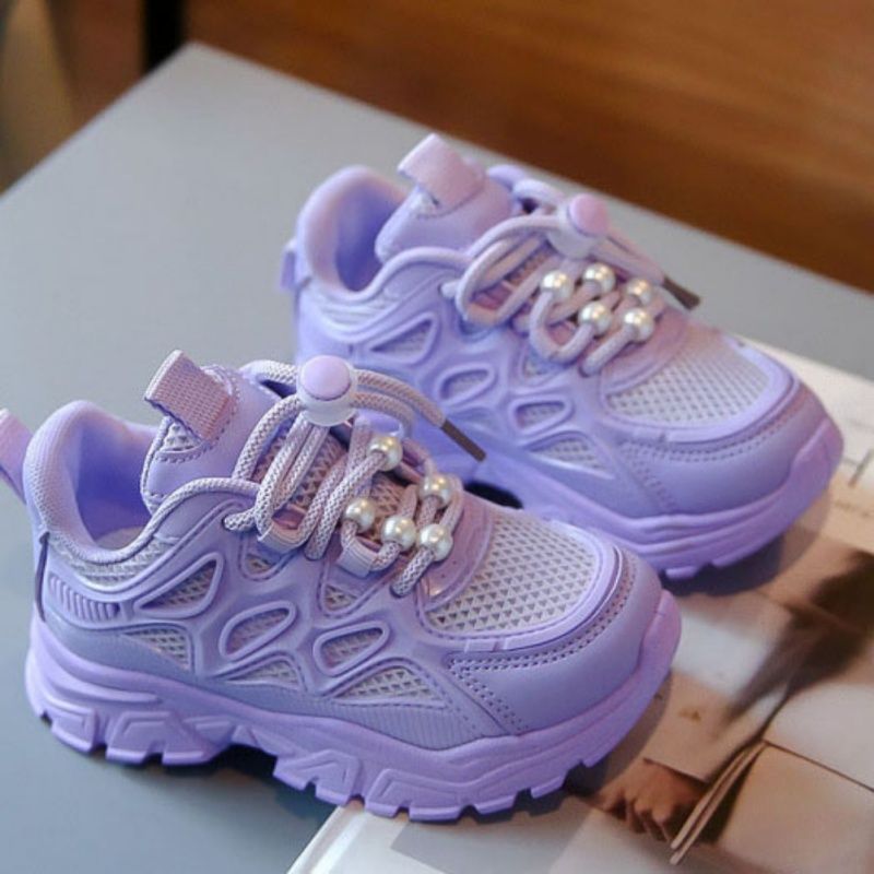 New Children Boys Girls Casual Shoes Fashion Breathable Soft Sole Anti-slip Sports Shoes