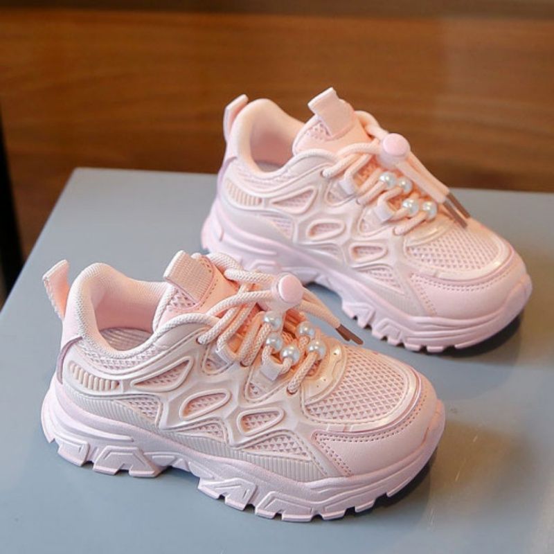 New Children Boys Girls Casual Shoes Fashion Breathable Soft Sole Anti-slip Sports Shoes