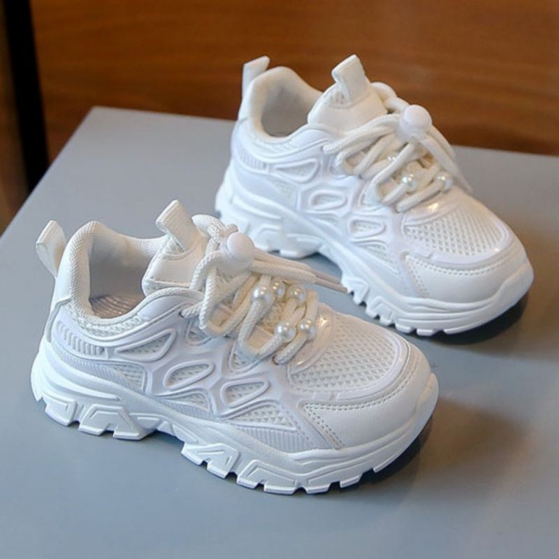 New Children Boys Girls Casual Shoes Fashion Breathable Soft Sole Anti-slip Sports Shoes