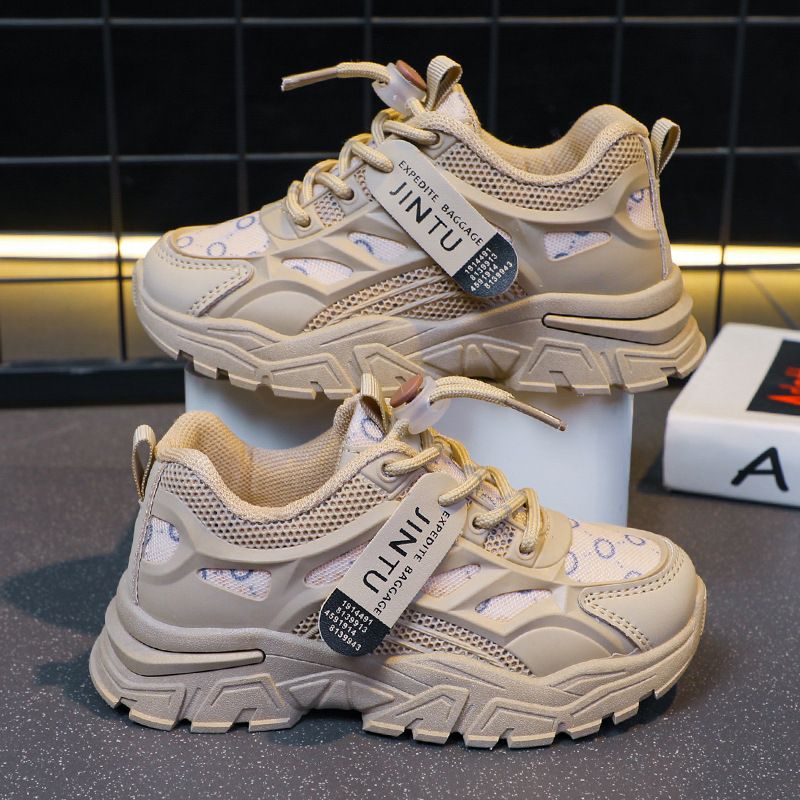 Girls' sports shoes new children's running shoes boys' light sports shoes must-have shoes for school