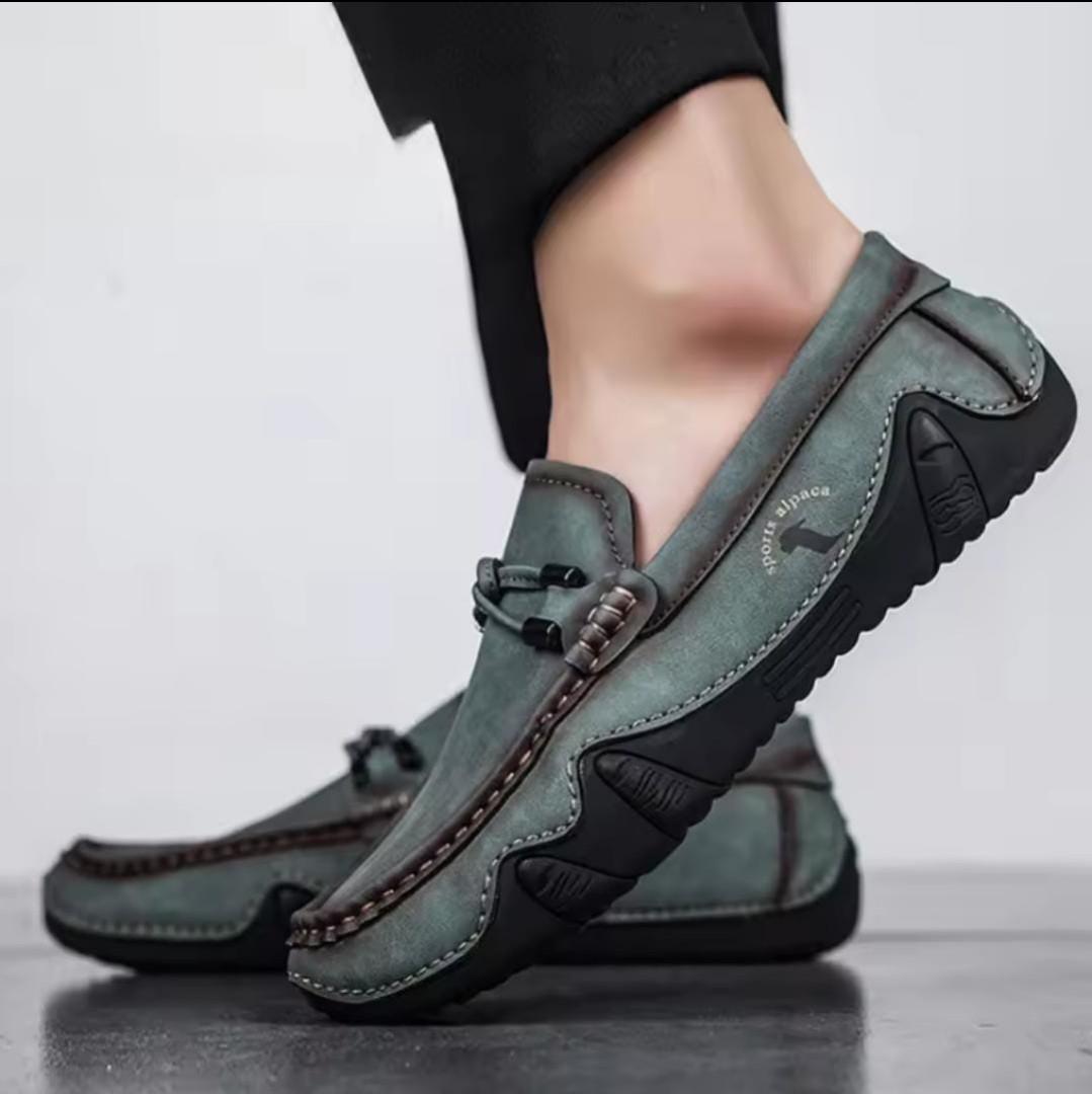 LOAFERS MEN🎱This shoes are men loafers they have comfortable inner sole and a pure rubber durable sole. They are fashionable and stylish. Suitable in all seasons.