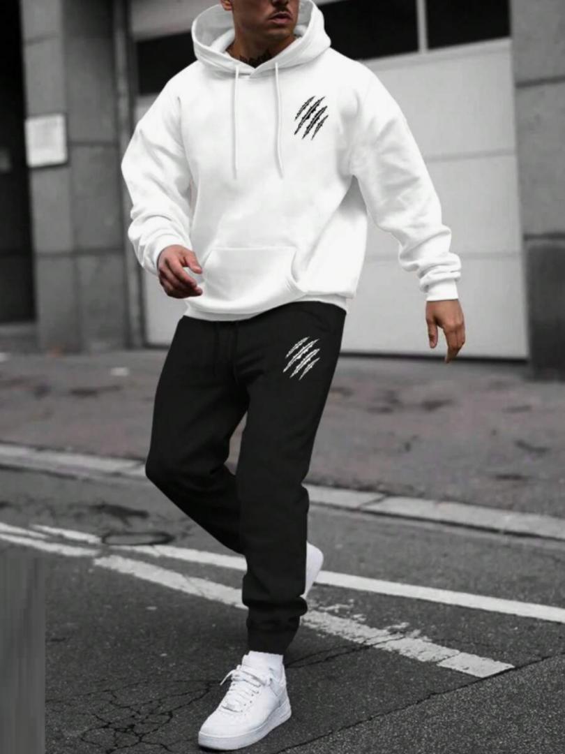 2PCS MEN TRUCK SUITS.These men track suits are first quality and warm they are durable and we'll designed for a fashion specks. They are suitable for all seasons and flexible with social events.