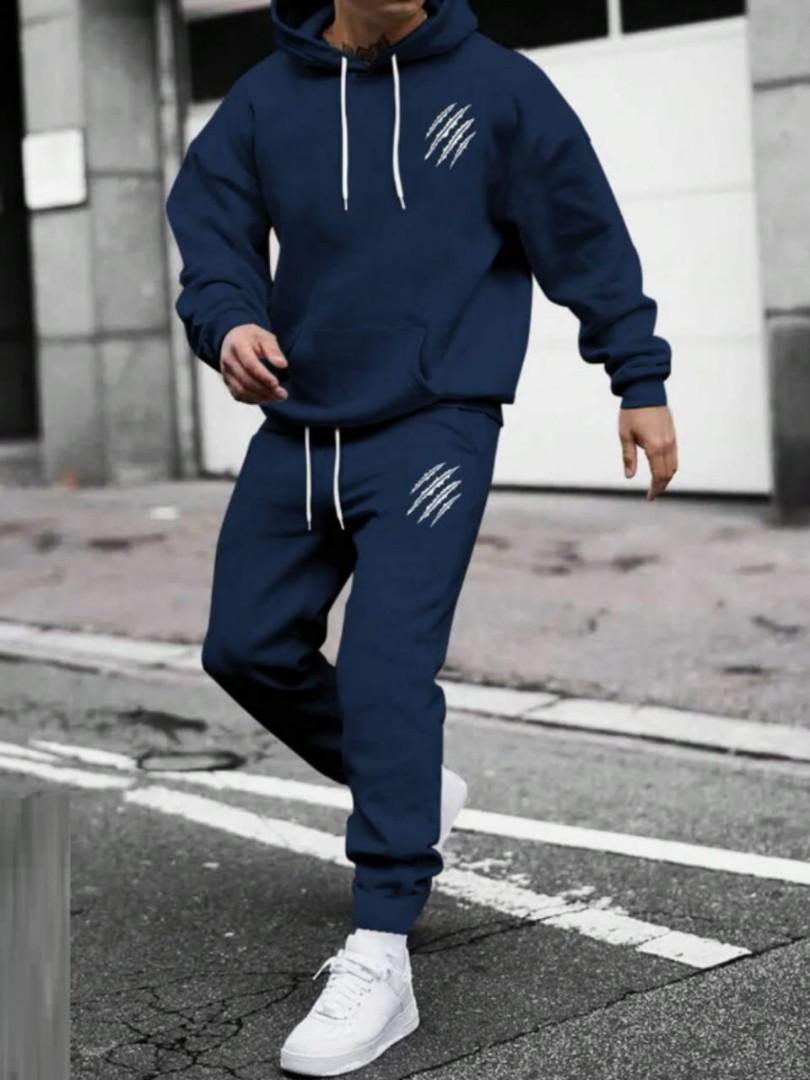 2pack MEN TRACK SUITS ✅These men track suits are first quality and warm they are durable and we'll designed for a fashion specks. They are suitable for all seasons and flexible with social events.