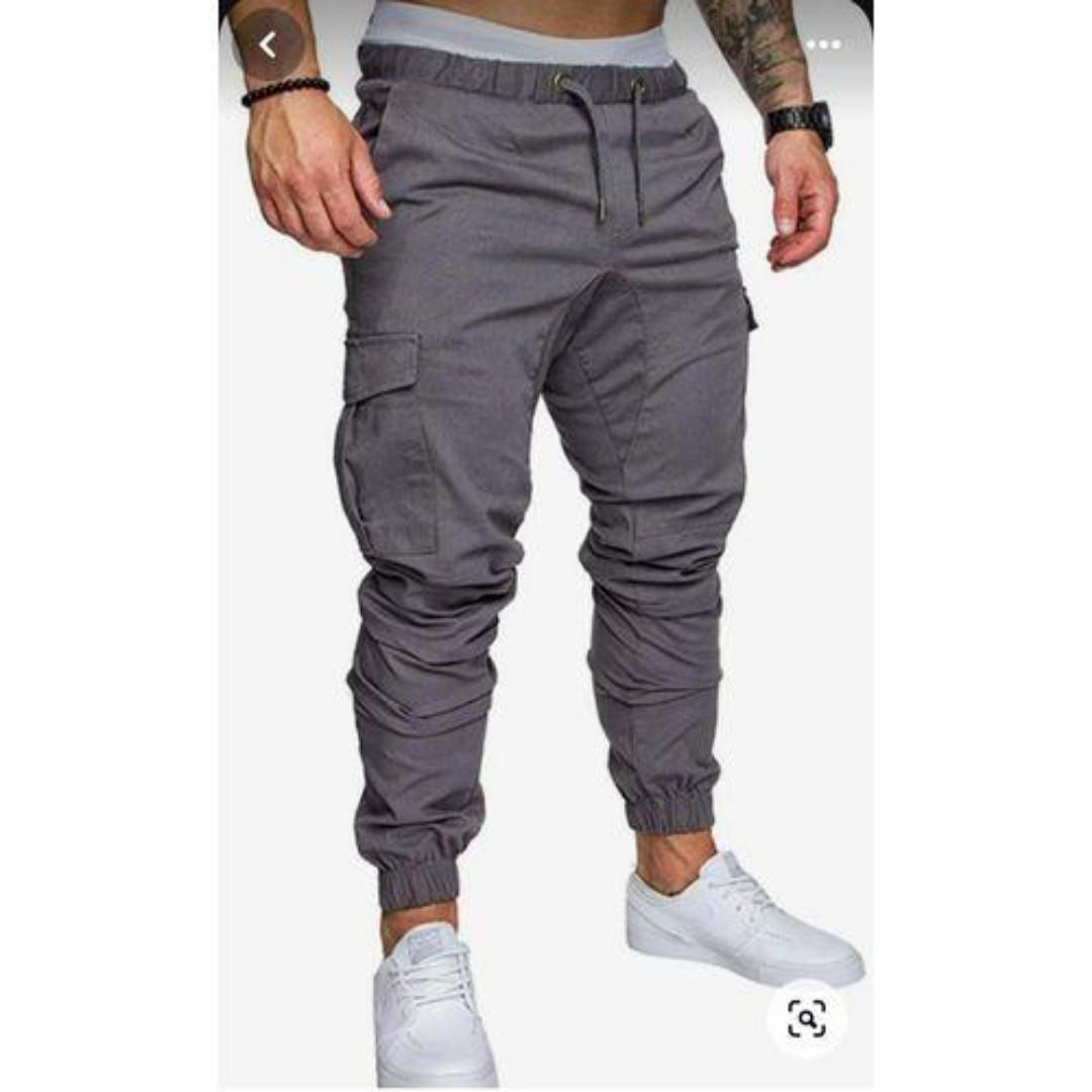 MEN FASHION CARGO PANTS 🎱Welcome, been looking for a good casual out fit with a fashion taste. Here, this cargo pants are high end quality and durable. They are suitable in all seasons and flexible w