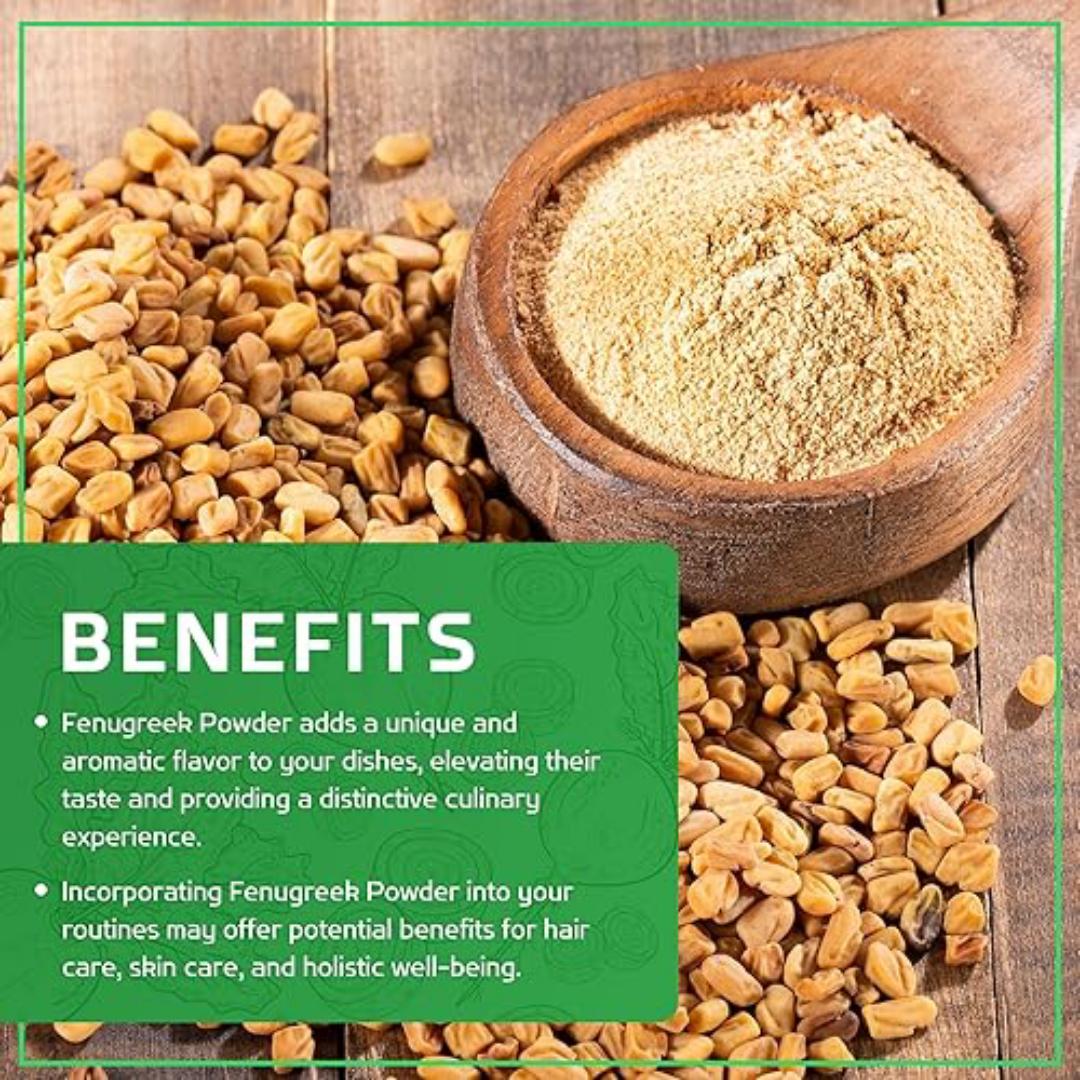 fenugreek seeds powder (Ulba)