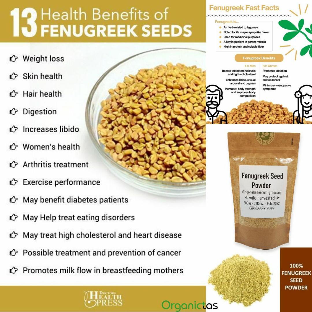 fenugreek seeds powder (Ulba)