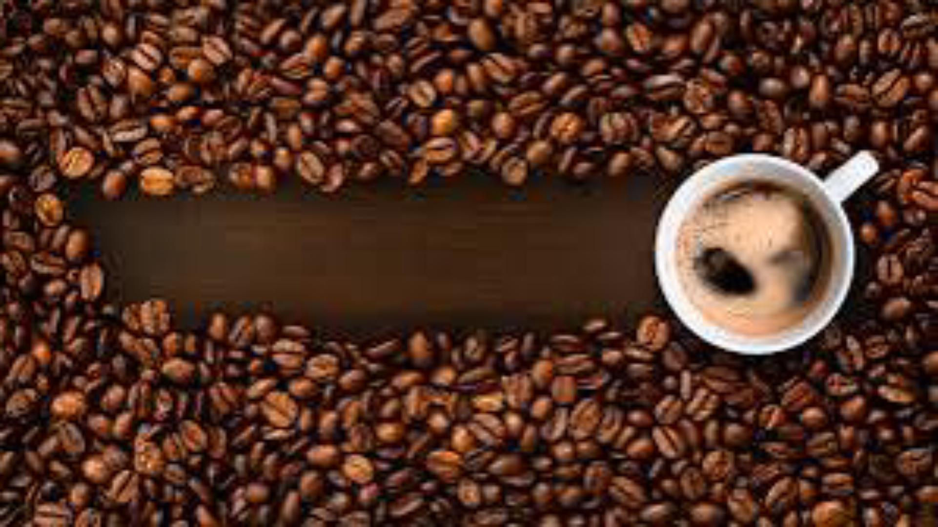 pure roasted coffee beans