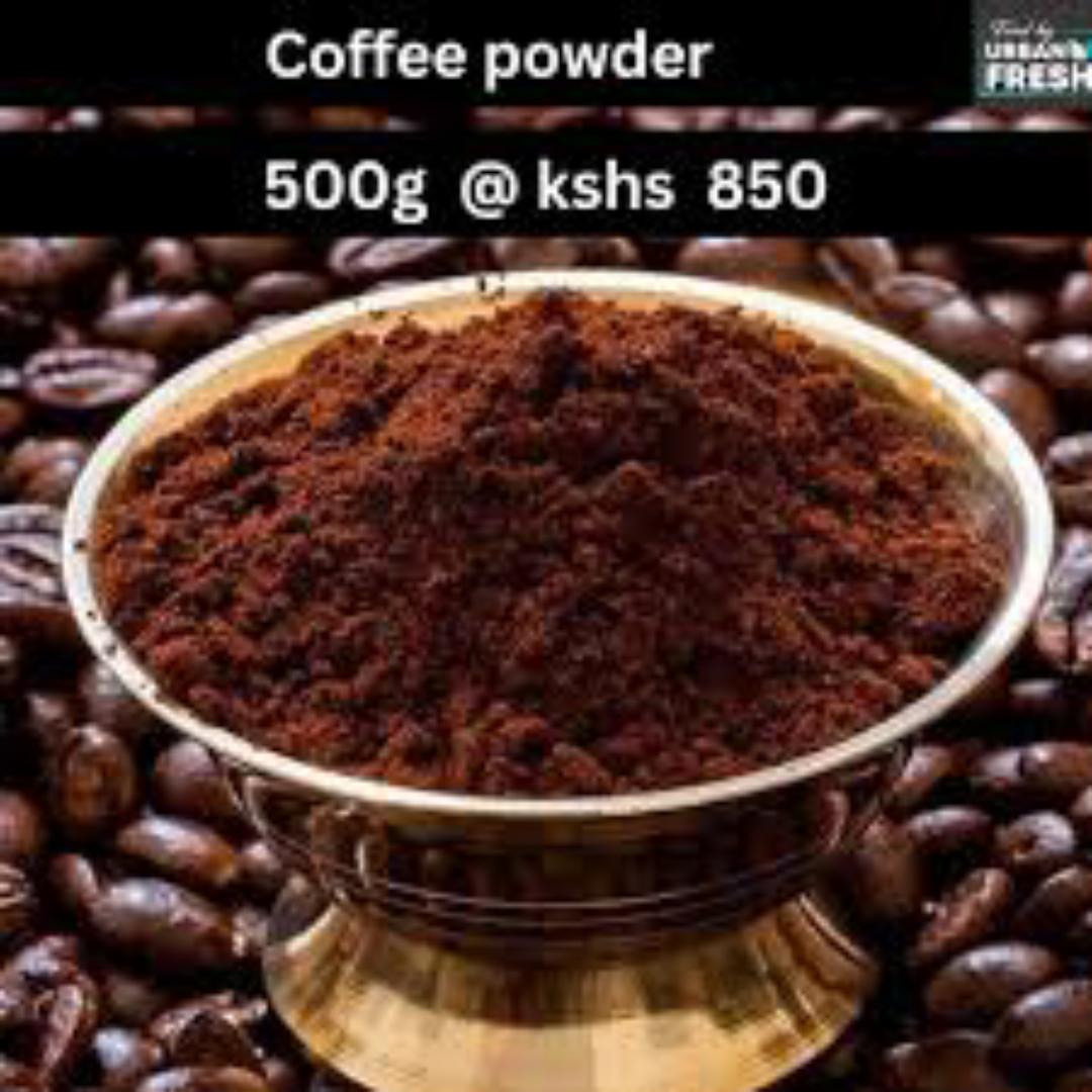 pure organic ground coffee ☕, good for men and increase blood flow