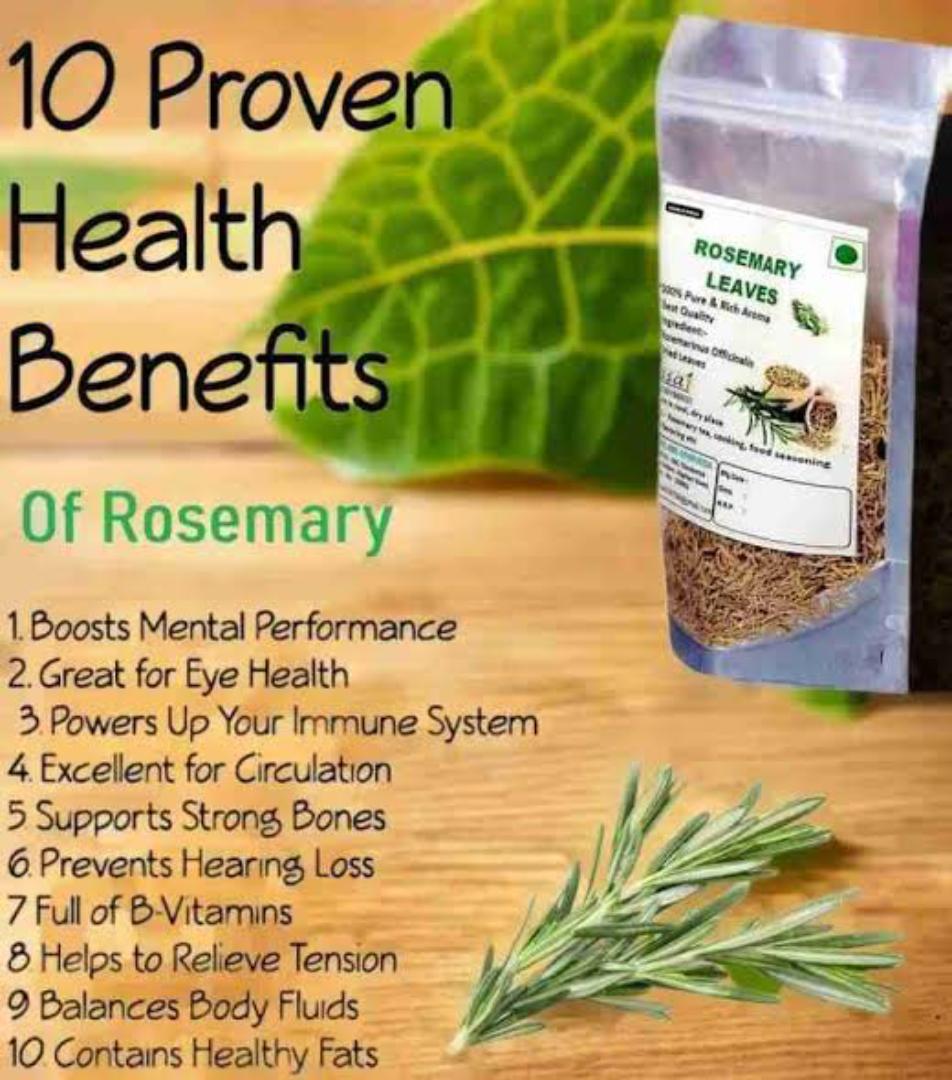 organic pure rosemary powder