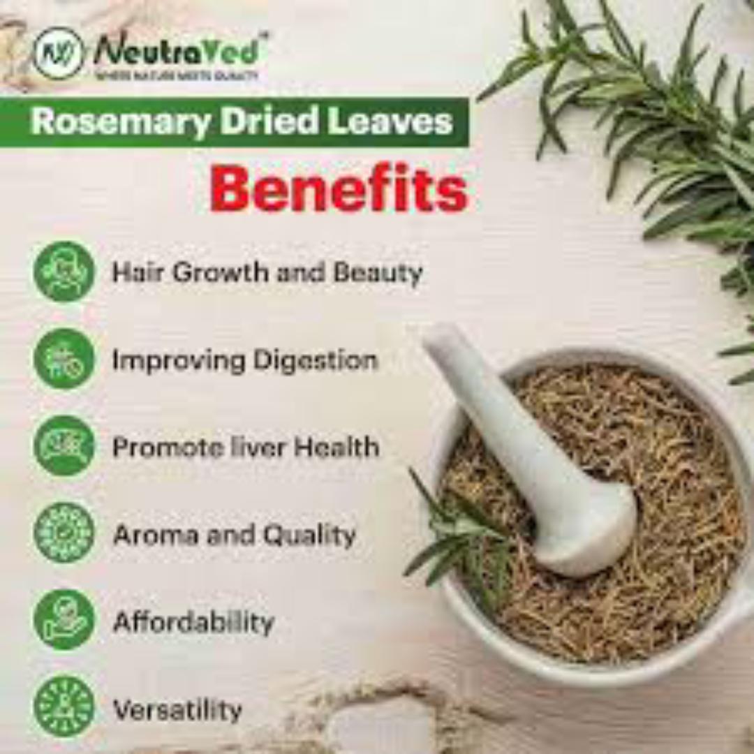 organic pure rosemary powder