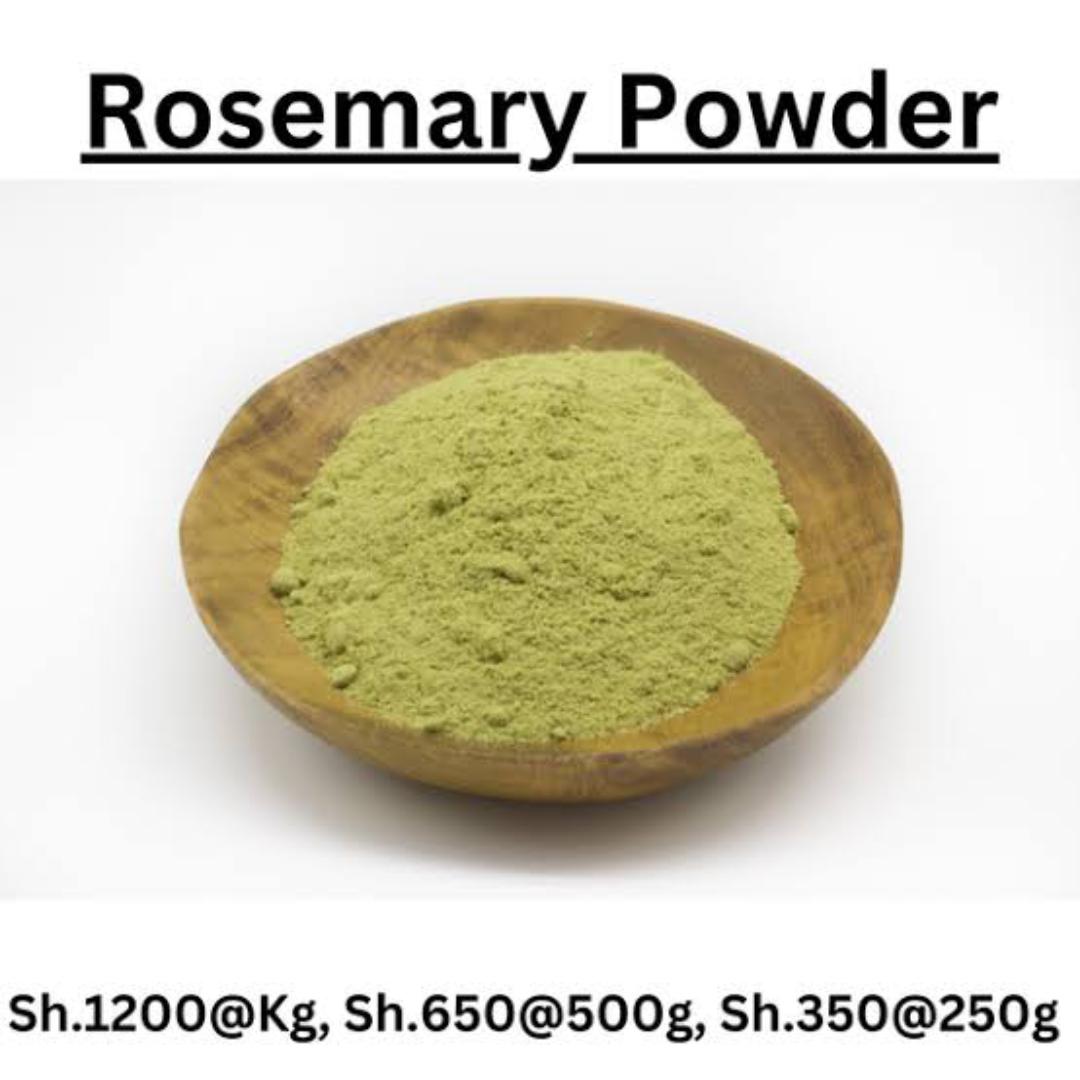 organic pure rosemary powder