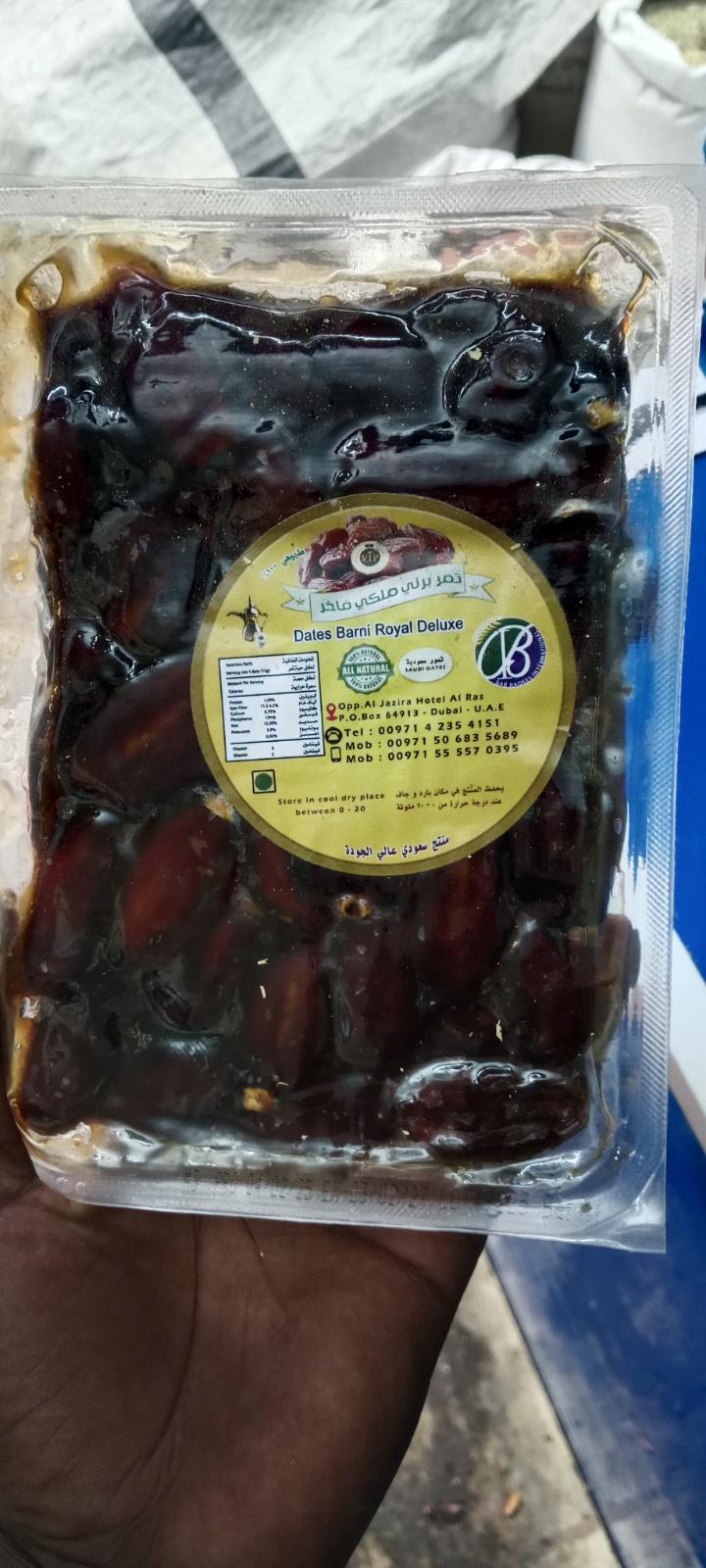Tamri VIP dates fruit