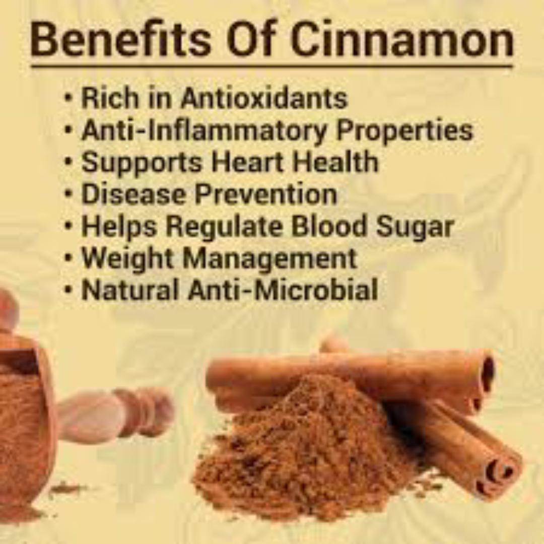 Organic pure cinnamon powder