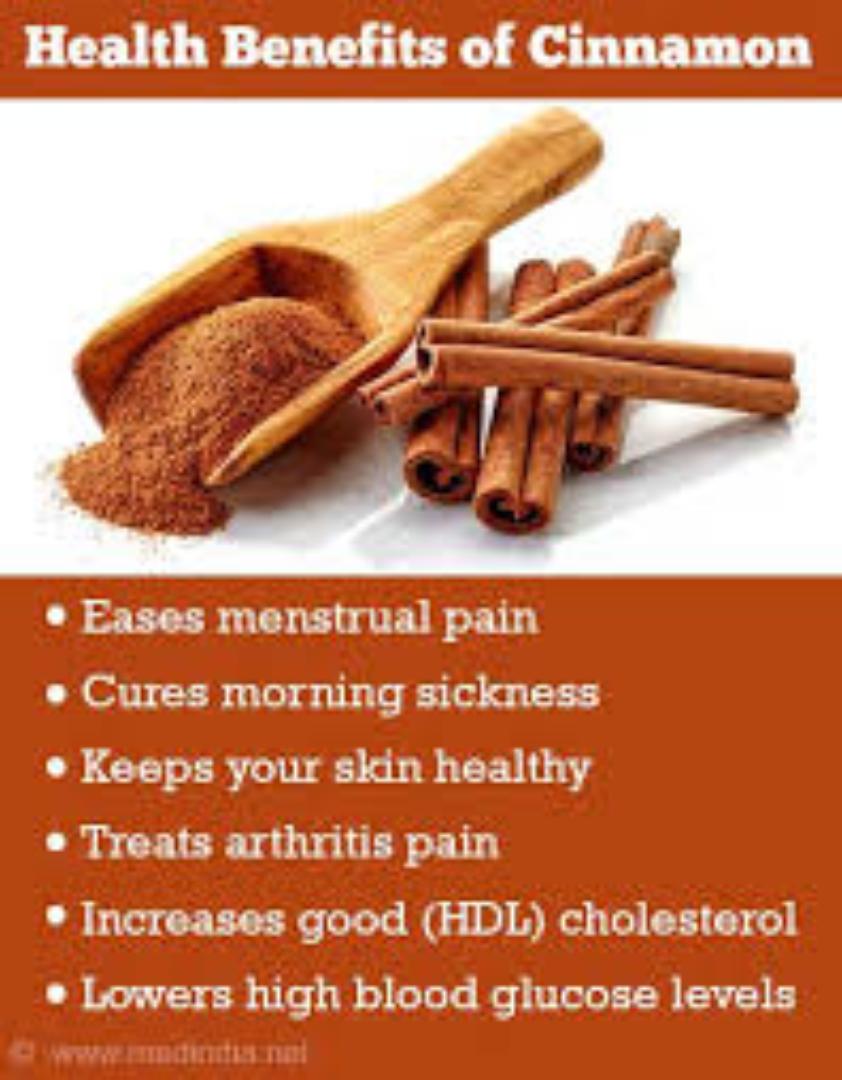 Organic pure cinnamon powder