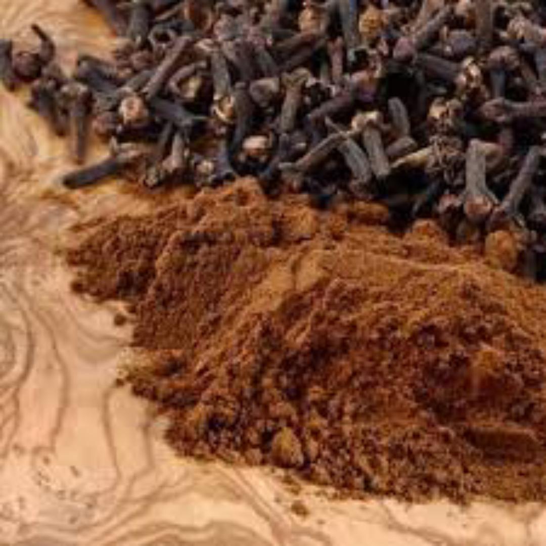 PURE ORGANIC CLOVES POWDER (KARAFUU. CURES RESPIRATORY PROBLEMS, CURES INFECTION, ANTIBACTERIAL
