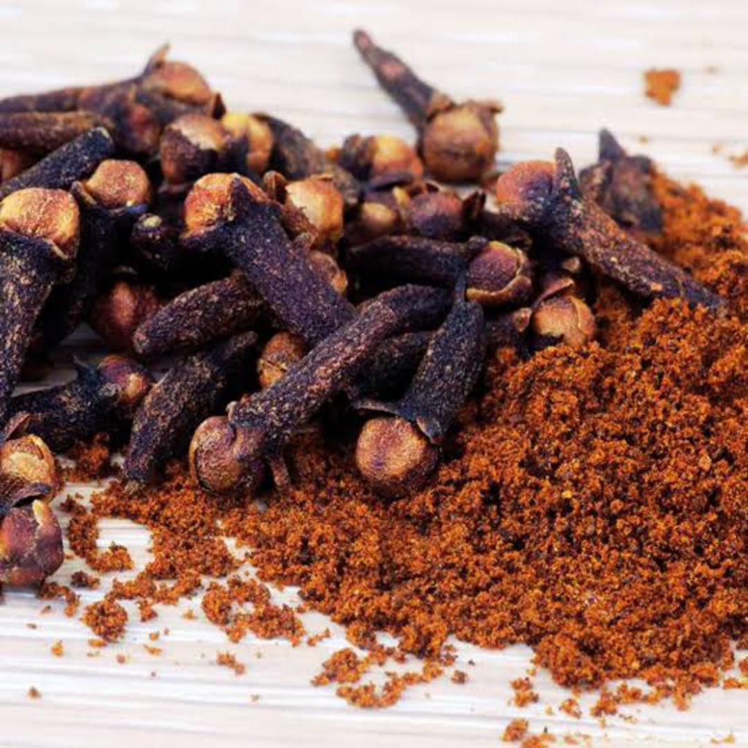 PURE ORGANIC CLOVES POWDER (KARAFUU. CURES RESPIRATORY PROBLEMS, CURES INFECTION, ANTIBACTERIAL