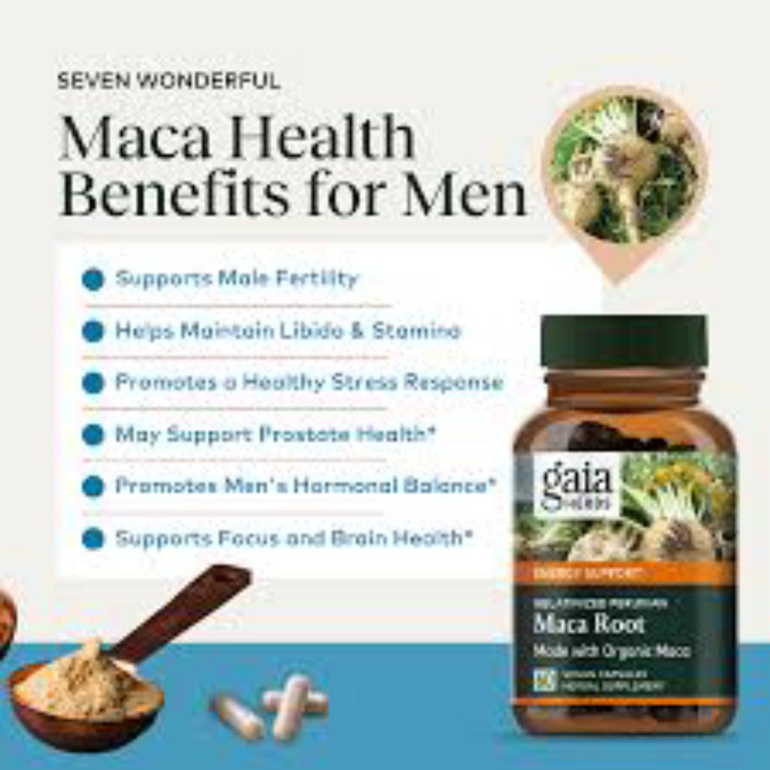 BLACK MACA , ORGANIC ROOT POWDER, SUPPORTS MENS FERTILITY, INCREASE LIBIDO MUSCLE BUILDING AND ERECTILE DYSFUNCTION