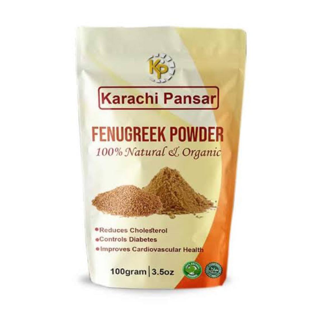 fenugreek seeds powder (Ulba)