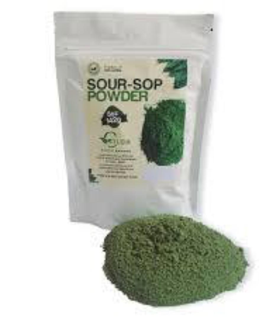SOUR SOUP POWDER (GRAVIOLA) BOOS IMMUNITY, SUPPORT WEIGHT LOOSS HELPS TO FIGHT CANCER