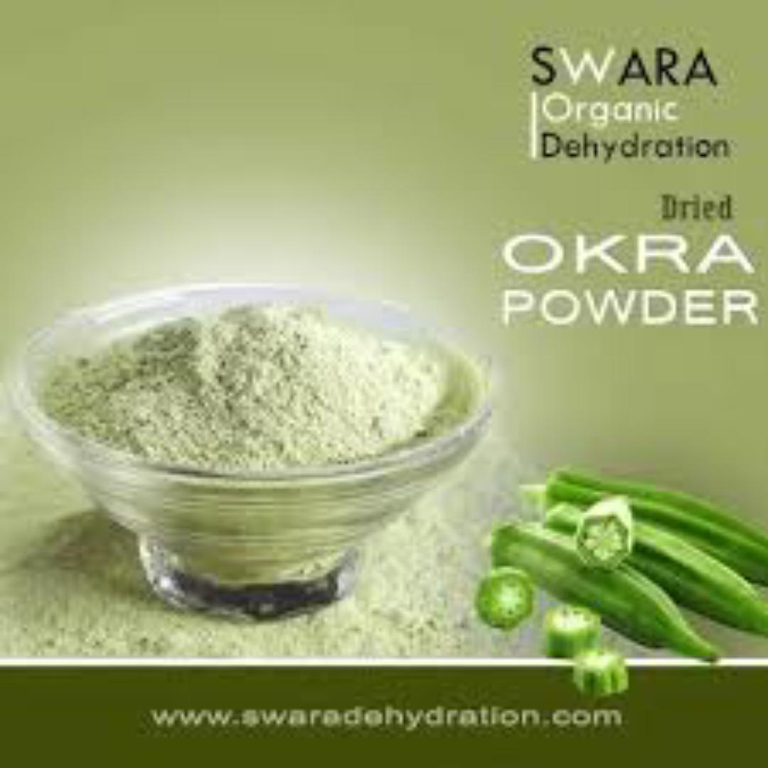 OkRA POWDER(weight management, supports healthy heart , blood sugar control
