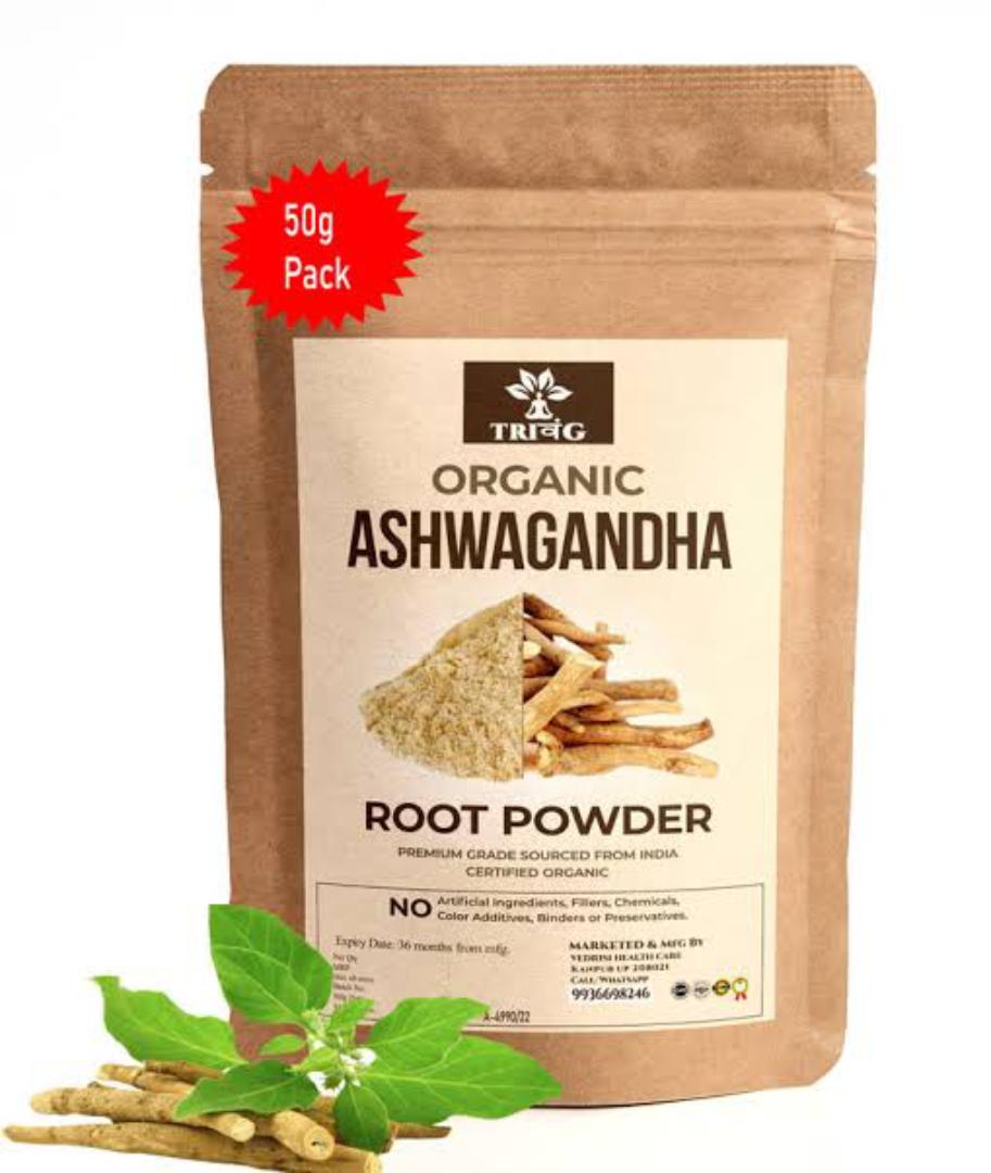 Ashwagadha organic root powder(ashwagandha )( INCREASES FERTILITY, BOOST IMMUNITY , REDUCE ANXIETY AND STRESS.