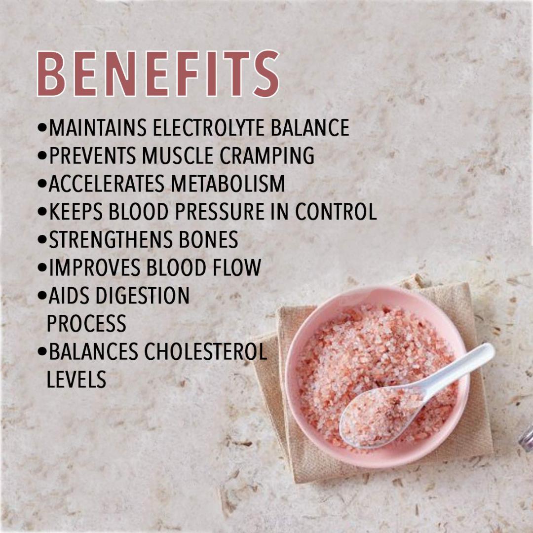 HIMALAYAN PINK SALT,
