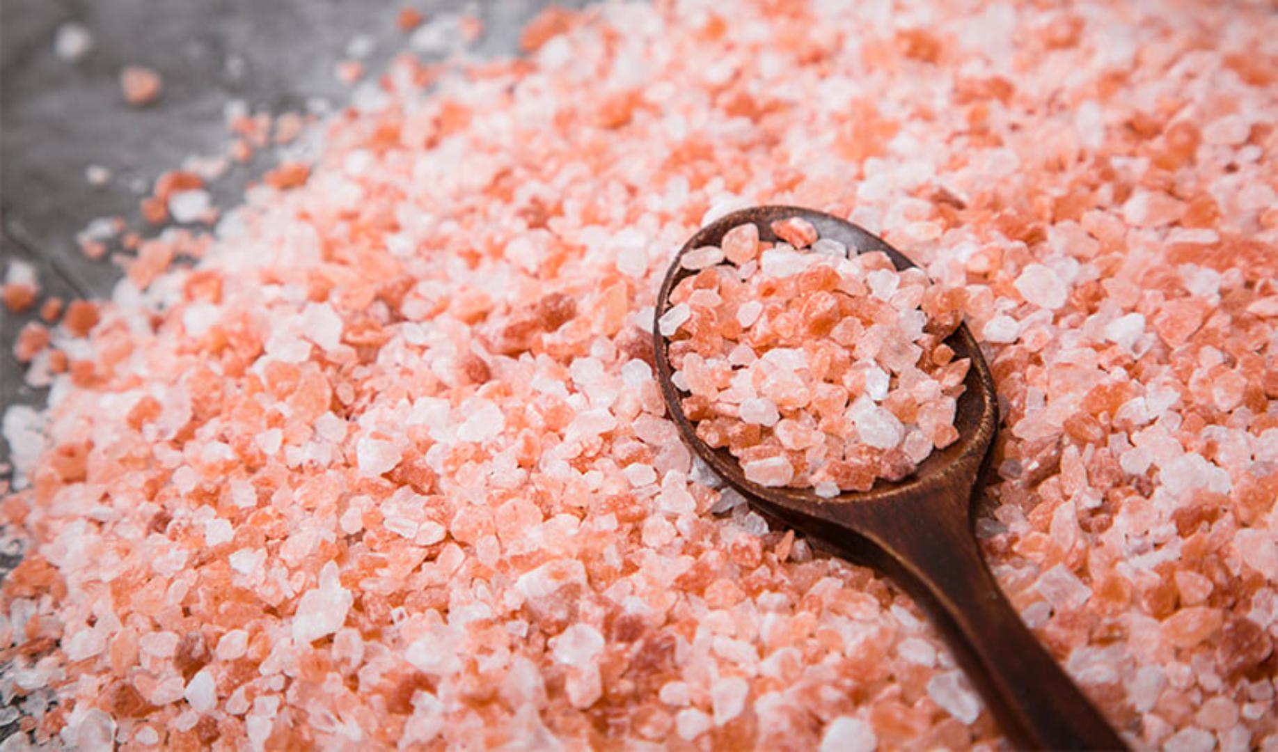 HIMALAYAN PINK SALT,
