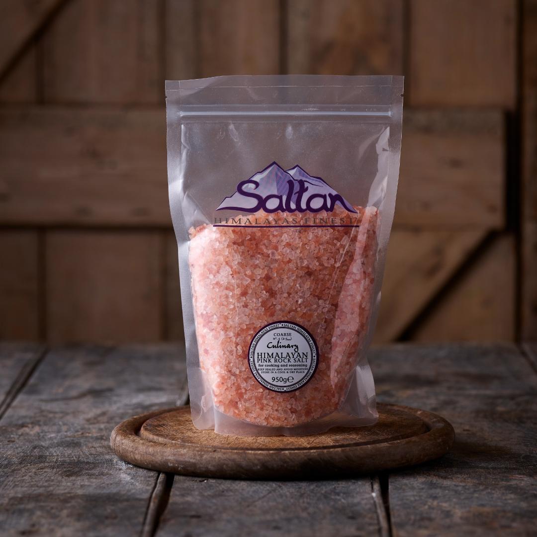 HIMALAYAN PINK SALT,