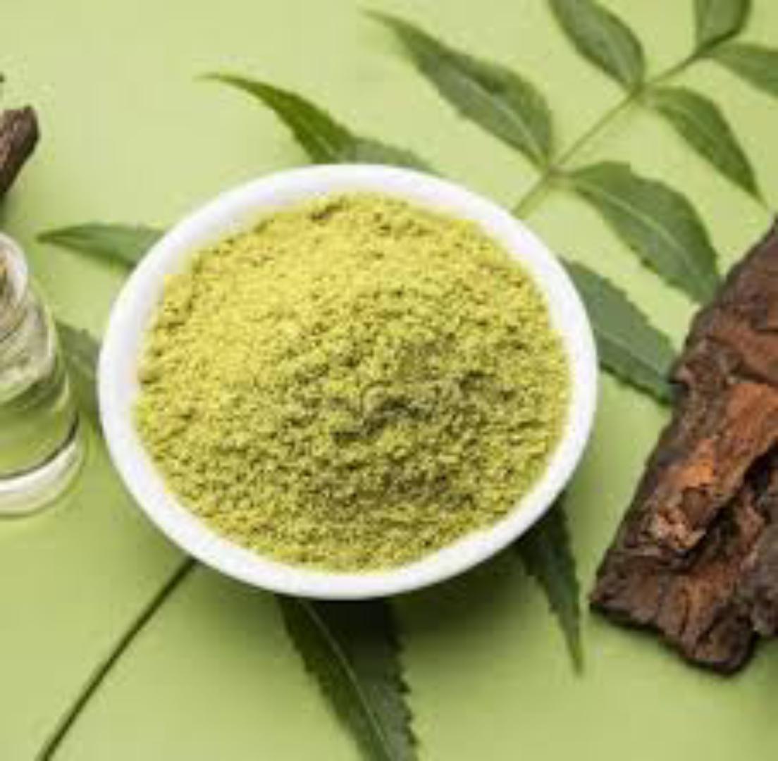 Neem powder,( MWARUBAINI),(used for cleansing, boosts immunity natural detoxification, treats stomach problems,