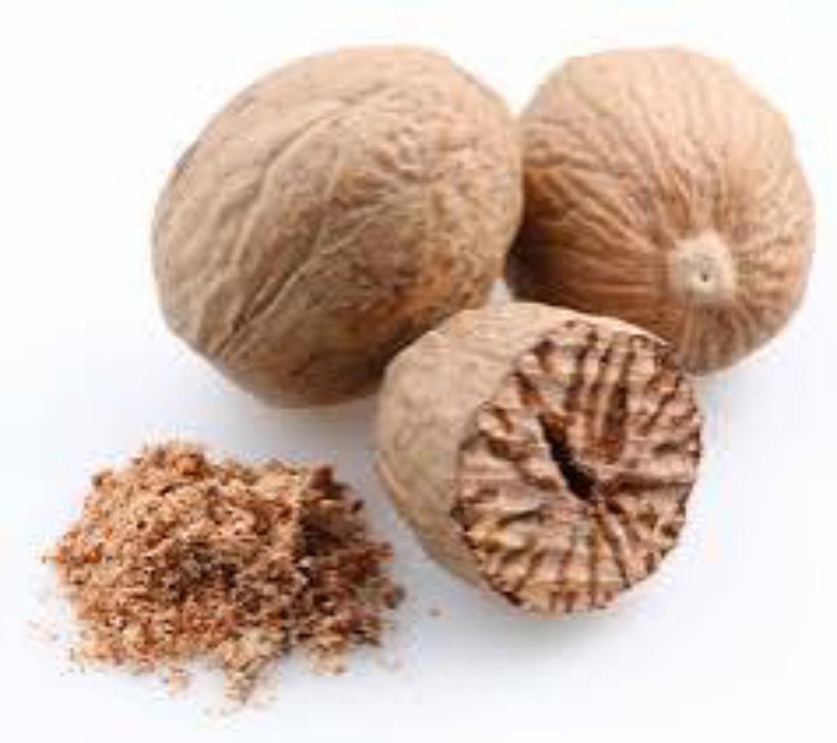 NUTMEG POWDER (pure organic ground nutmeg, (KuKumanga) good for blood circulation