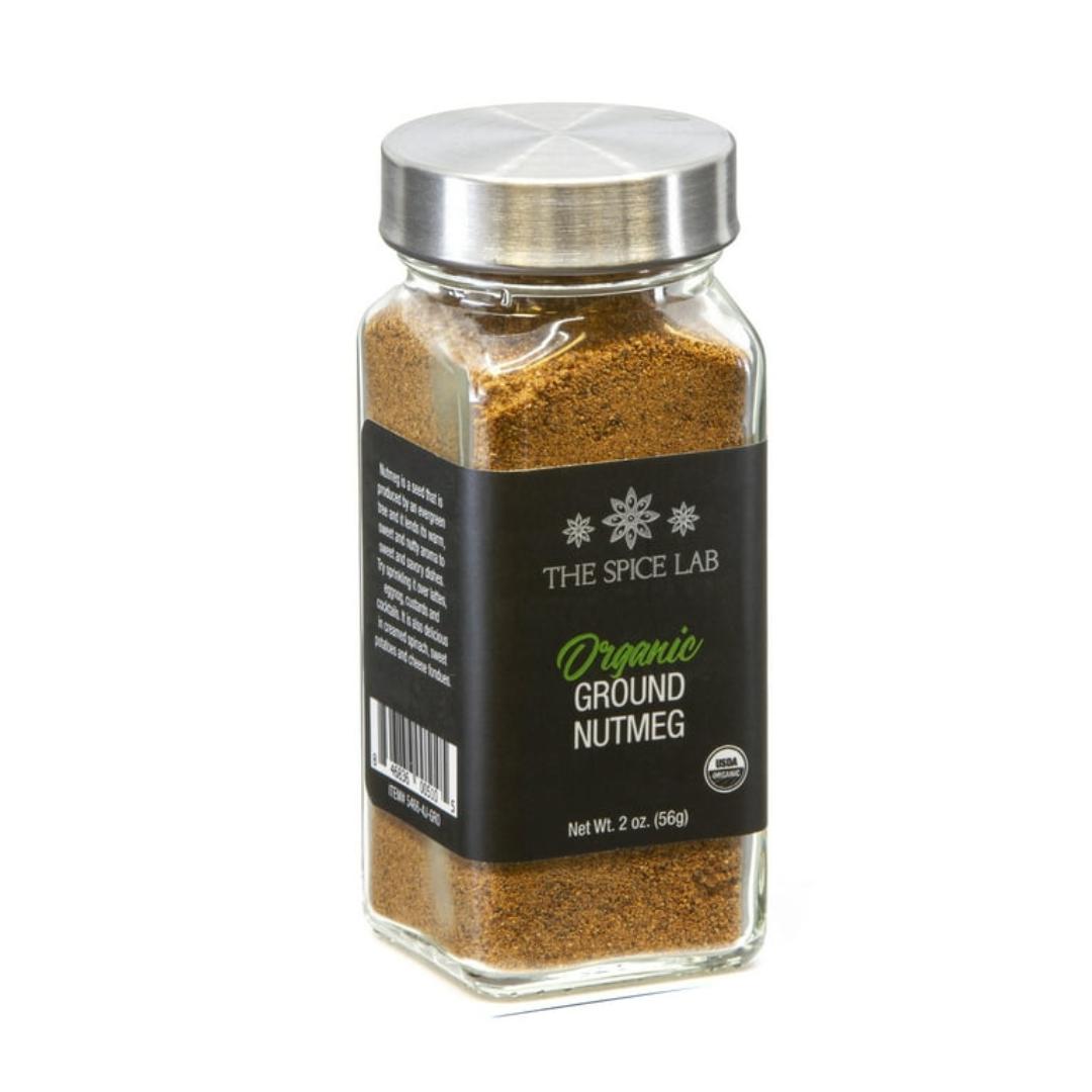 NUTMEG POWDER (pure organic ground nutmeg, (KuKumanga) good for blood circulation