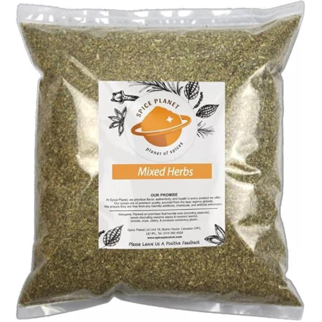 mixed herbs powder (Moringa, ashwaganda ,tumeric, cloves, lemon grass,  thyme, , hibiscus , sage , basil Presley, oregano