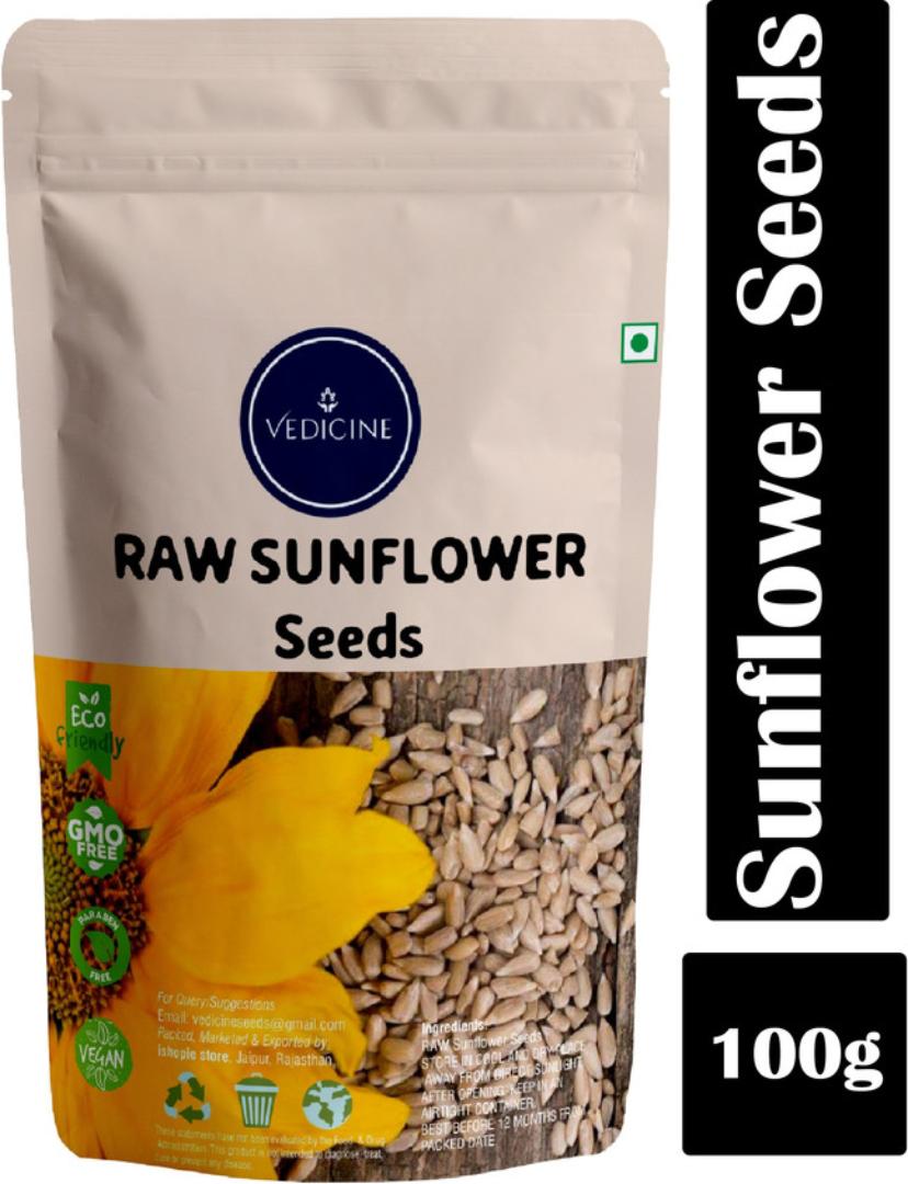 Raw sunflower seeds (supports healthy bones and immunity