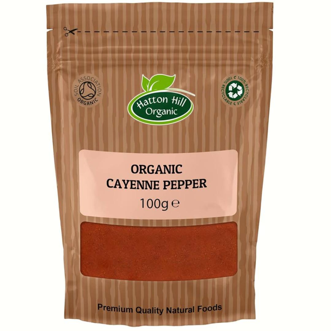 ORGANIC FARM FRESH CAYENNE PEPPER POWDER (REDUCE WEIGHT, REDUCE ACID, REDUCE ULCERS