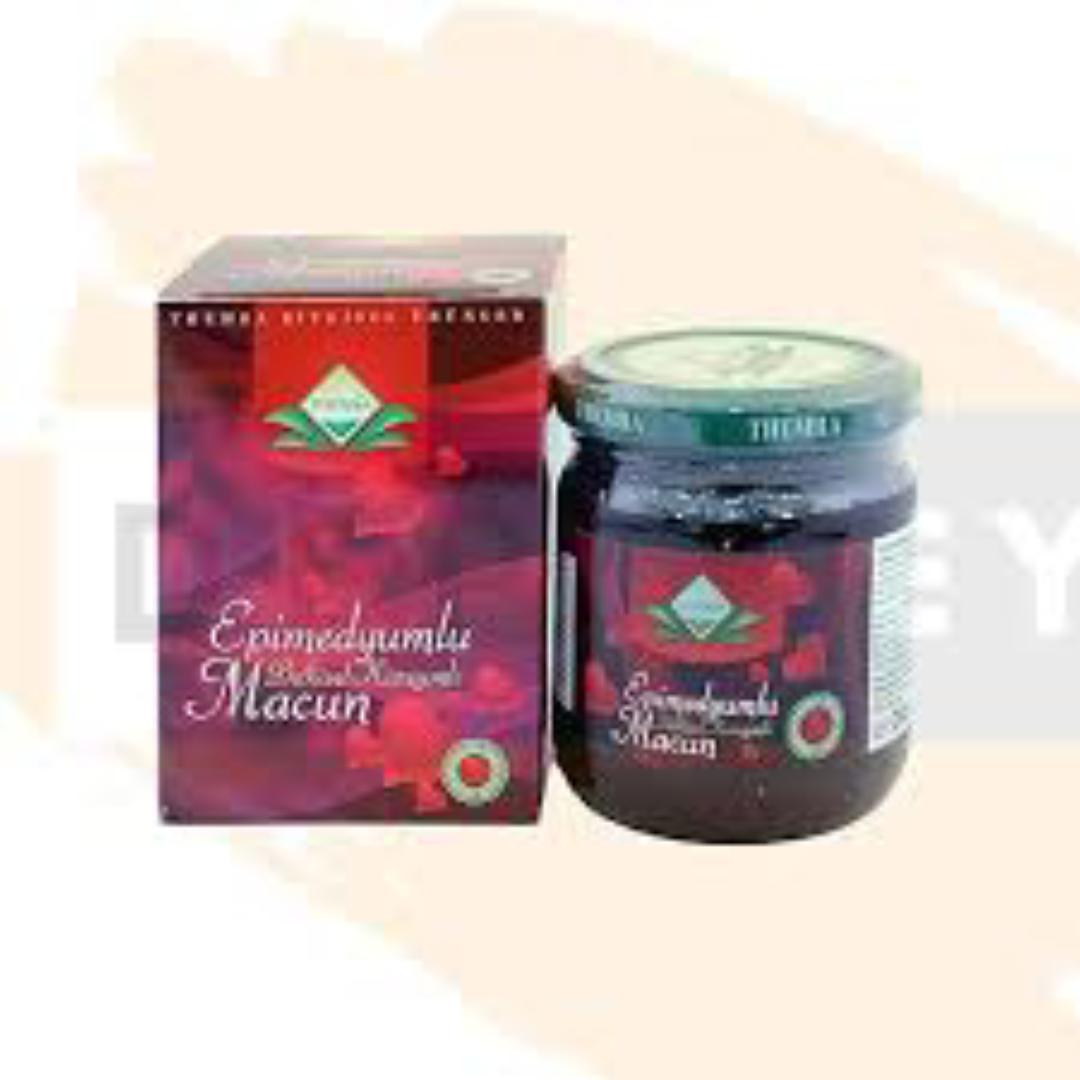 EPIMEDYMLU MACUN (TURKISH HERBAL VIAGRA)(, Natural instant erectile dysfunction booster (use once a week) increases blood circulation in body muscles
