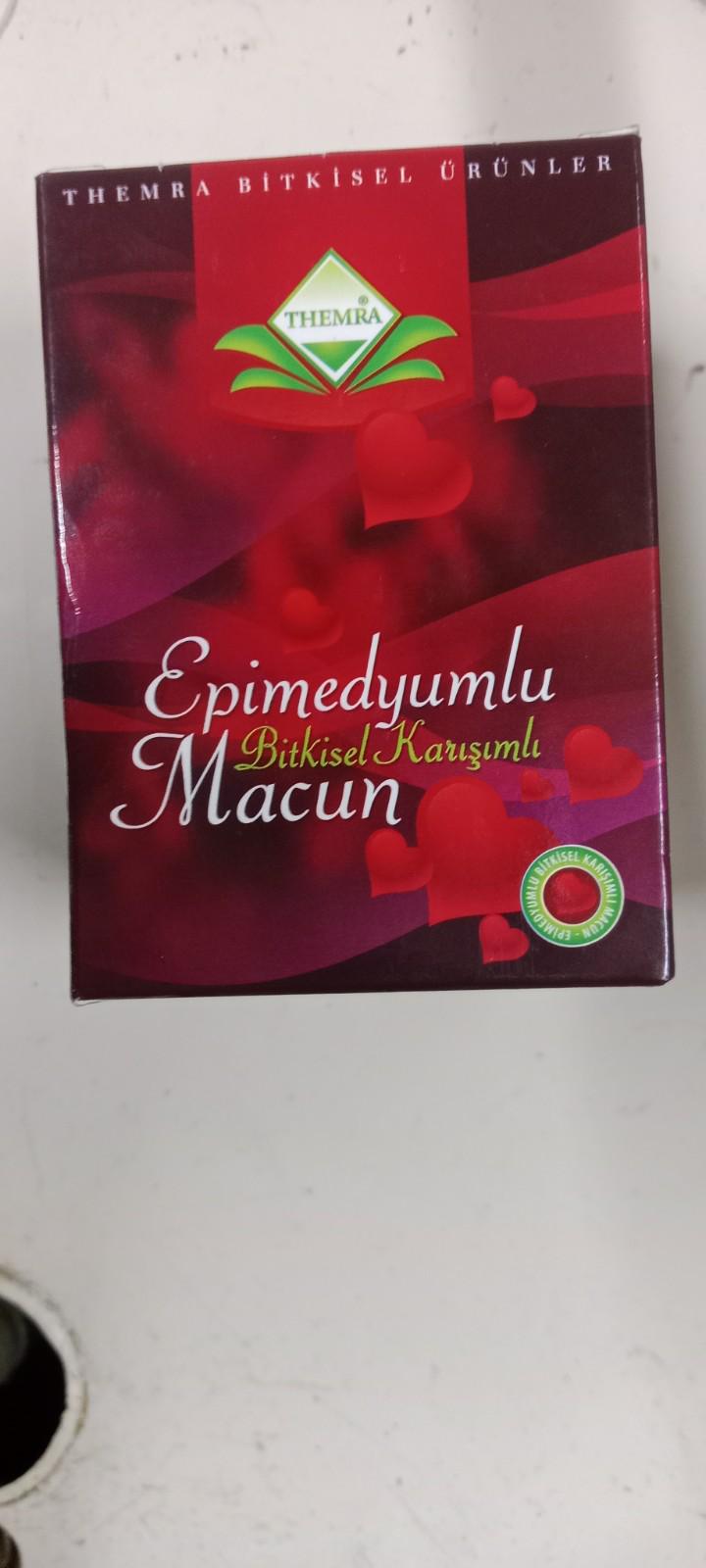 EPIMEDYMLU MACUN (TURKISH HERBAL VIAGRA)(, Natural instant erectile dysfunction booster (use once a week) increases blood circulation in body muscles