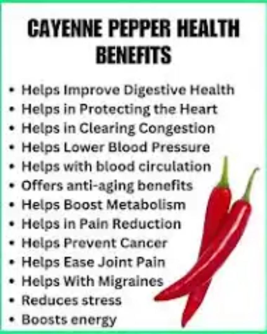 ORGANIC FARM FRESH CAYENNE PEPPER POWDER (REDUCE WEIGHT, REDUCE ACID, REDUCE ULCERS