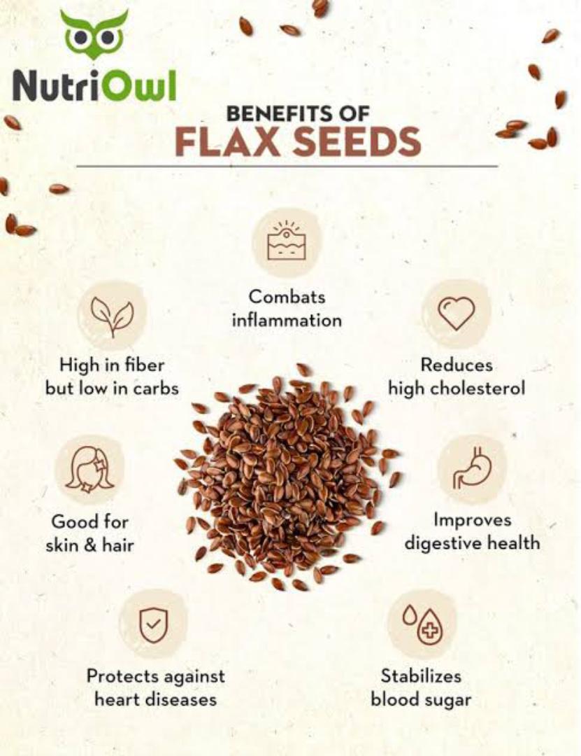 PURE ORGANIC FLAX SEEDS (lowers cholesterol, rich in omega 3 , high dietary fiber supplement