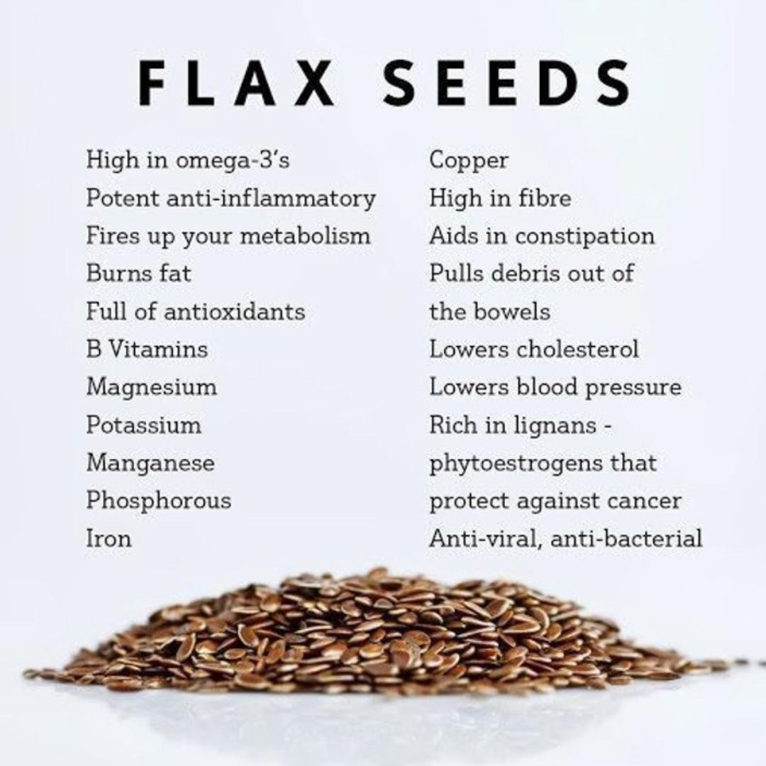 PURE ORGANIC FLAX SEEDS (lowers cholesterol, rich in omega 3 , high dietary fiber supplement
