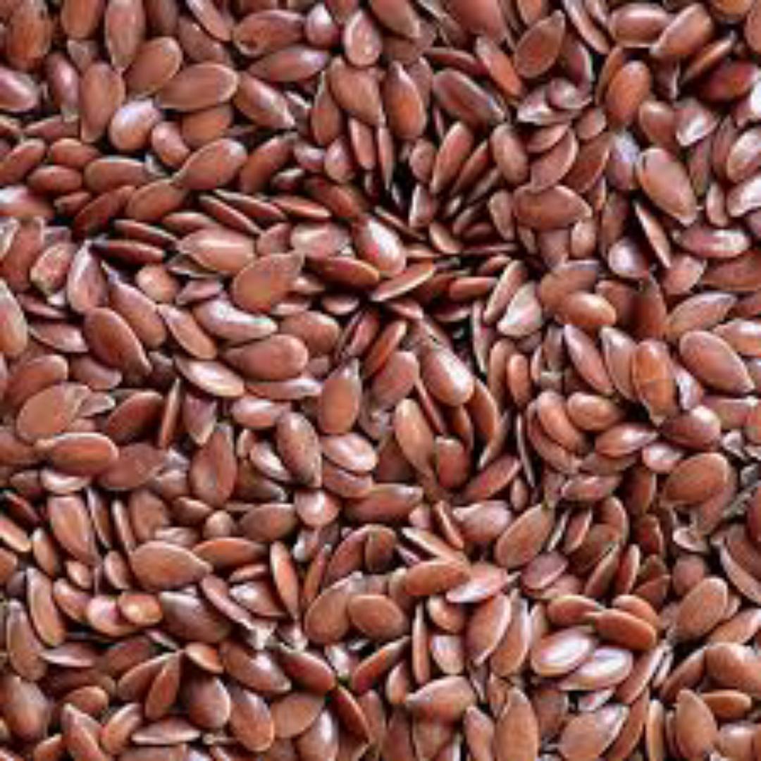 PURE ORGANIC FLAX SEEDS (lowers cholesterol, rich in omega 3 , high dietary fiber supplement