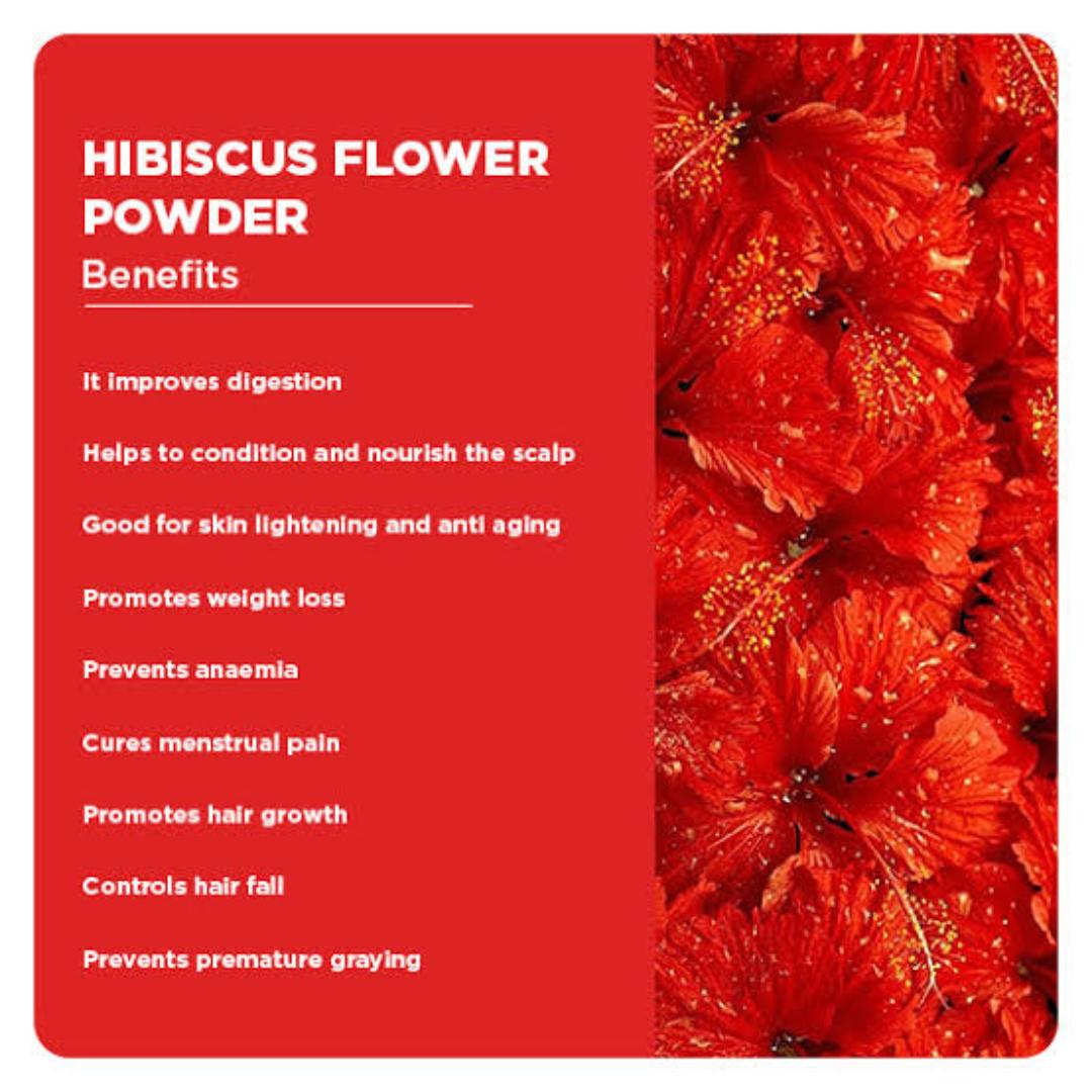 HIBISCUS TEA (LOWERS CHOLESTEROL, BALANCE HORMONES, LEADS TO FERTILITY, REDUCES WRINKLES
