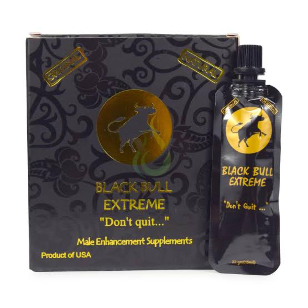 BLACK BULL EXTREME, (VIAGRA)MEN ENERGY BOOSTER, HIGH SEX DRIVE, MIXTURE OF BLACK MACA , GINSENG, TONGKAT ALI AND HONEY GOAT