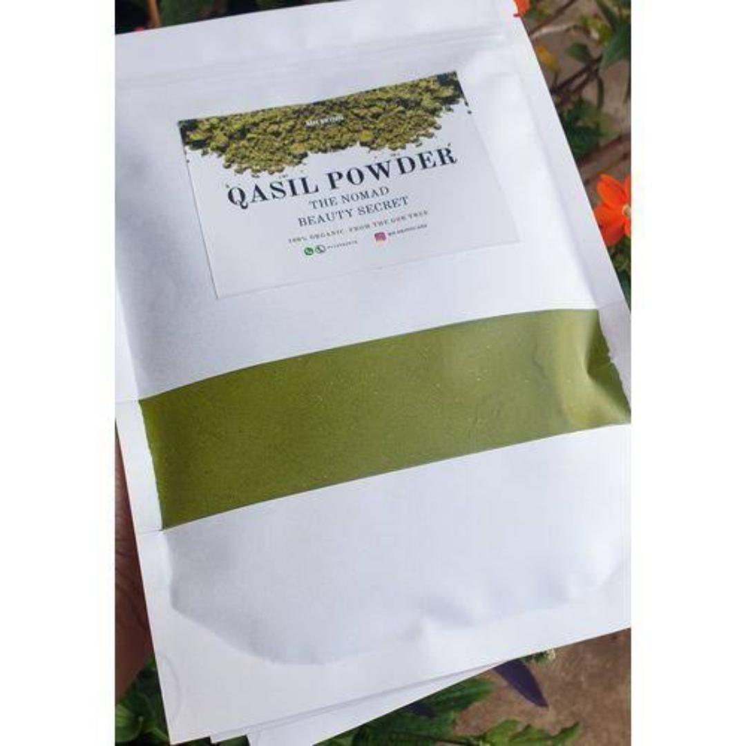 PURE SOMALI QASIL POWDER (premium qasil powder, treats acne, smooth skin, exfoliating face , brightens  skin