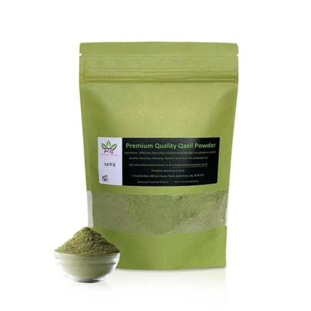 PURE SOMALI QASIL POWDER (premium qasil powder, treats acne, smooth skin, exfoliating face , brightens  skin