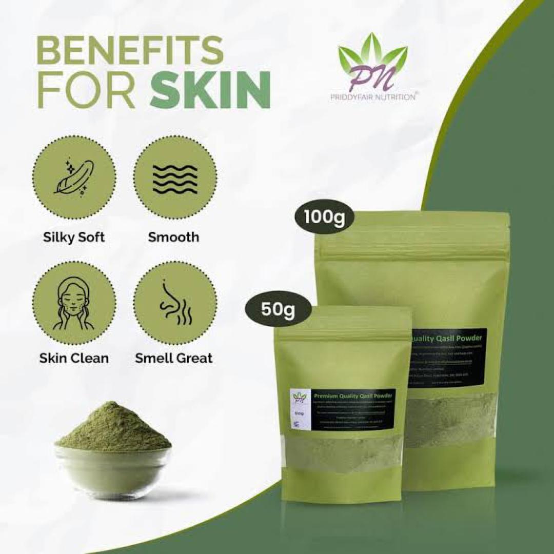QASIL POWDER (SHOWER) REMOVE ACNE, REMOVE DARK SPOTS, SMOOTHENS SKIN,good for sensitive skin, (Applied both face and body)