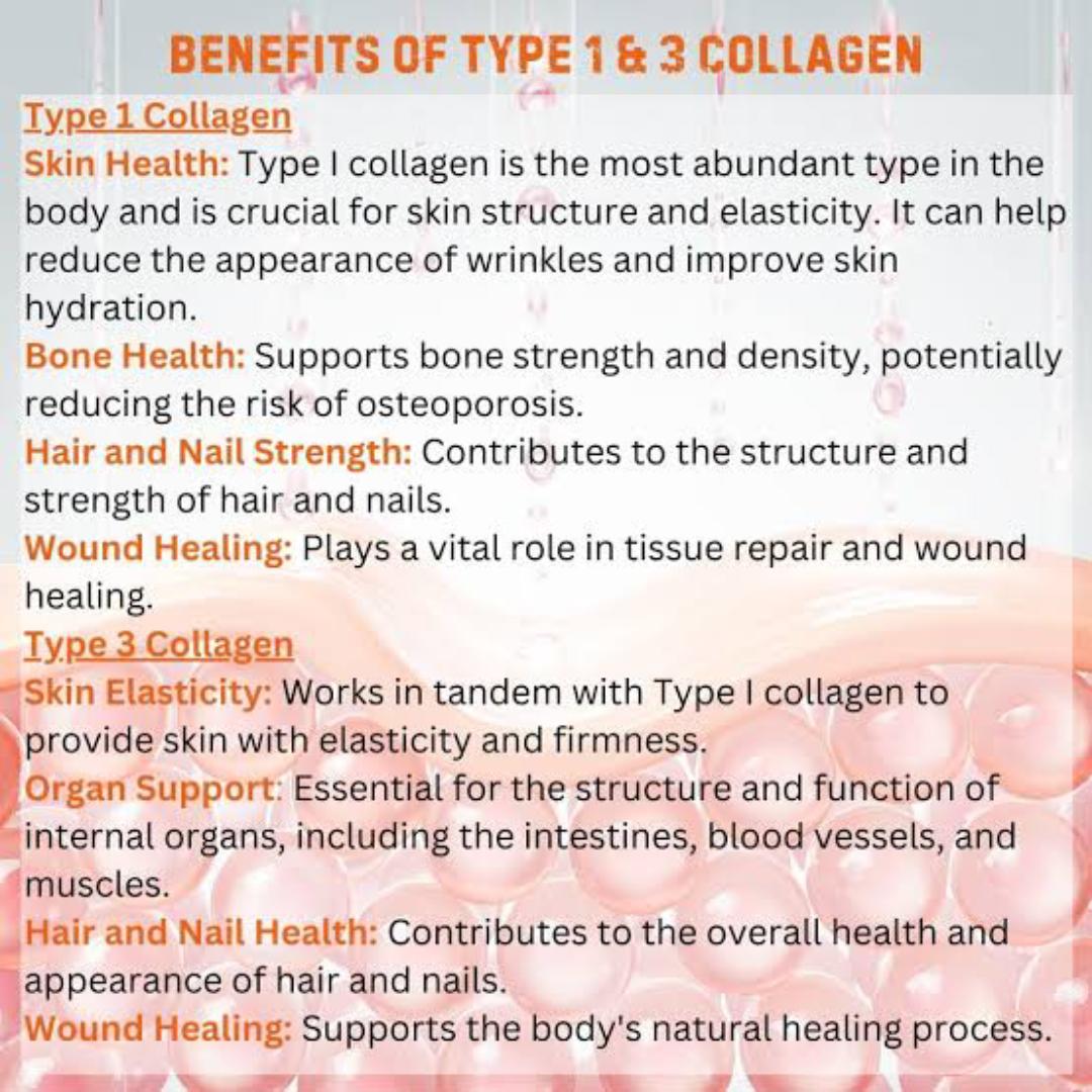 BOVINE COLLAGEN POWDER (ENHANCES HEALTH SKIN, Nails, hair JOINT STRENGTH, HIGH IN VITAMIN C, IMPROVE HAIR HEALTH